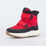 красный ботинки школьная Комбинирован.