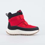 красный ботинки школьная Комбинирован.