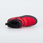 красный ботинки школьная Комбинирован.