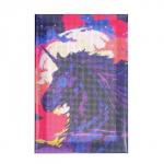 Алмазная мозаика с полным заполнением на подрамнике «Единорог в ночи», 20?30 см