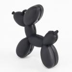 Алмазная мозаика на брелоке "Собачка" черный