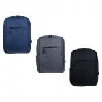 ClipStudio Рюкзак универсальный 30x12x42см, 1 отделение на молнии, передний карман, ПЭ, 3 цвета