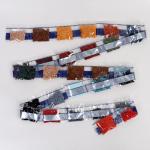 Алмазная вышивка полное заполнение «Осенний пейзаж», на холсте 40?50 см