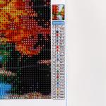 Алмазная вышивка полное заполнение «Осенний пейзаж», на холсте 40?50 см