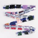 Алмазная вышивка полное заполнение «Астры», на раме, 40?50 см