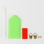 Алмазная вышивка полное заполнение «Астры», на раме, 40?50 см