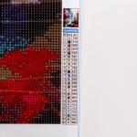 Алмазная вышивка полное заполнение «Краски природы», на холсте 40?50 см