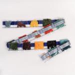 Алмазная вышивка полное заполнение "Подсолнухи", 30*40 см, на холсте