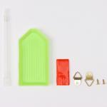 Алмазная вышивка полное заполнение «Природа», на раме, 40?50 см