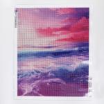 Алмазная вышивка полное заполнение «Пляж», на холсте 40?50 см