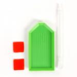 Алмазная вышивка полное заполнение «Пляж», на холсте 40?50 см