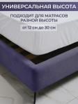Наматрасник с юбкой водонепроницаемый борт 30см Реноме