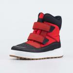 красный ботинки школьная Комбинирован.