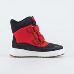 красный ботинки школьная Комбинирован.