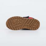 красный ботинки школьная Комбинирован.