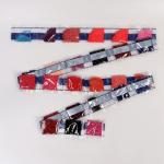 Алмазная вышивка полное заполнение «Замок у моря», на холсте 40?50 см