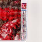 Алмазная вышивка полное заполнение «Замок у моря», на холсте 40?50 см