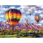 Алмазная мозаика с полным заполнением на подрамнике «Шары», 30?40 см