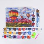 Алмазная мозаика с полным заполнением на подрамнике «Шары», 30?40 см