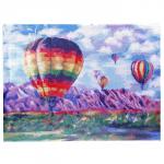 Алмазная мозаика с полным заполнением на подрамнике «Шары», 30?40 см