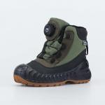 оливковый ботинки дошкольная Комбинирован.