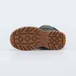 оливковый ботинки дошкольная Комбинирован.