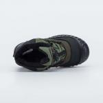 оливковый ботинки дошкольная Комбинирован.