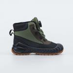 оливковый ботинки школьная Комбинирован.