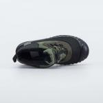 оливковый ботинки школьная Комбинирован.