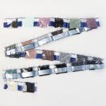 Алмазная вышивка полное заполнение «Пара», на раме, 40?50 см