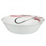 MILLIMI Тинт Салатник, опаловое стекло, 1380мл, 23х6.6см