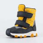 жел-чер ботинки малодетская Комбинирован.