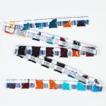 Алмазная мозаика с полным заполнением на холсте «Бабочки», 30?40 см