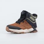 кор-чер ботинки школьная Комбинирован.