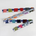 Алмазная вышивка полное заполнение «Полевые цветы», 30?40 см, на холсте