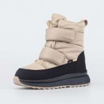 бежевый ботинки школьная Комбинирован.