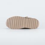 бежевый ботинки школьная Комбинирован.