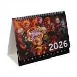 Календарь-домик настольный тм BY Русские Супергерои, 23x17см