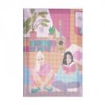 Алмазная мозаика с полным заполнением на подрамнике «Подруги», 20?30 см