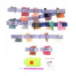 Алмазная мозаика с полным заполнением на подрамнике «Подруги», 20?30 см