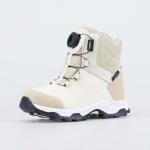 бежевый ботинки школьно-подростковые Комбинирован.