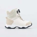 бежевый ботинки школьно-подростковые Комбинирован.