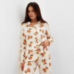 Пижама рубашка брюки KAFTAN