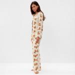 Пижама рубашка брюки KAFTAN