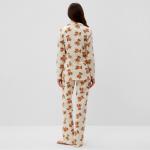 Пижама рубашка брюки KAFTAN