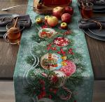 Дорожка на стол "Праздничная" 50*150 Волшебный шар