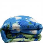 Одеяло стеганое Евро полное с овечьей шерстью