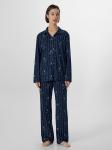 Комплект женский домашний синий Mark Formelle