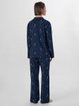 Комплект женский домашний синий Mark Formelle