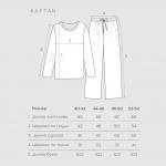 Пижама лонгслив KAFTAN